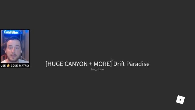 DRIFT PARADISE - First Impressions Review (Epic Drifting Game Roblox) смотреть онлайн