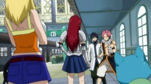 Сказка о Хвосте Фей (Fairy Tail) серия №5