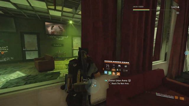 The Division 2 | District Union Arena Legendary DUO | TU20 смотреть онлайн