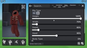КАК СДЕЛАТЬ СКИН ФИГУРЫ ИЗ DOORS ROBLOX