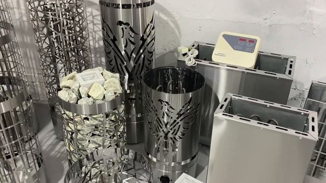 Электрокаменки для сауны и бани,электропечи,модельный ряд Челябинск производитель РесурсЭлектрокотел