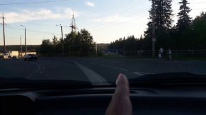 Проезд перекрёстка с круговым движением ☝️.Кольцо