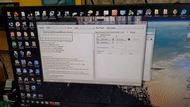 РАБОТАЕМ С UFS ПАМЯТЬЮ ПРИ ПОМОЩИ Z3X / 4K