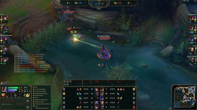ТОП 1 Фидлстикс Кореи показывает нужно играть /league of legends гайд / лига легенд гайд /