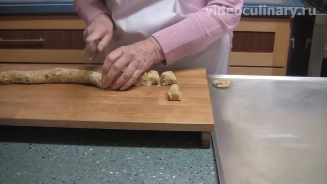 Шоколадное печенье  - Рецепт Бабушки Эммы