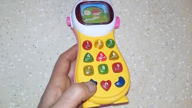 Интерактивная развивающая игрушка?☎? "Умный телефон