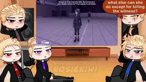 ~|Delinquents Reacts|~|Delinquent Ayano au|~|Yandere Simulator|~|GCRV|~