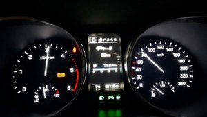 Hyundai Santa fe DM 2.2 Diesel 200h 2016 6AT разгон до 100км/ч