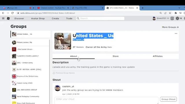 join my roblox army group смотреть онлайн
