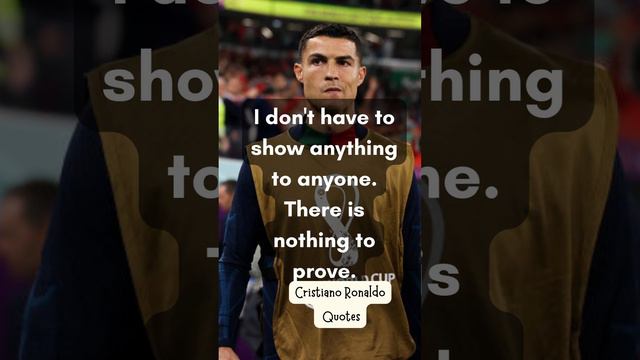 Cristiano Ronaldo Quotes in English | Quotes