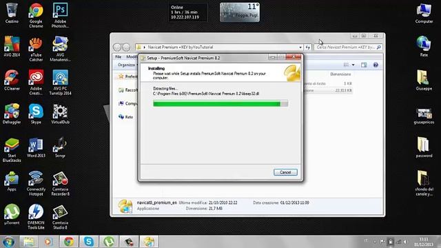 Navicat premium  serial key