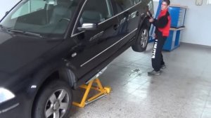 Автомобильный подъемник AUTOLift 3000 - передвижной механический подъемник для авто