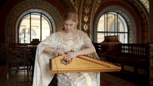 Былина на гуслях