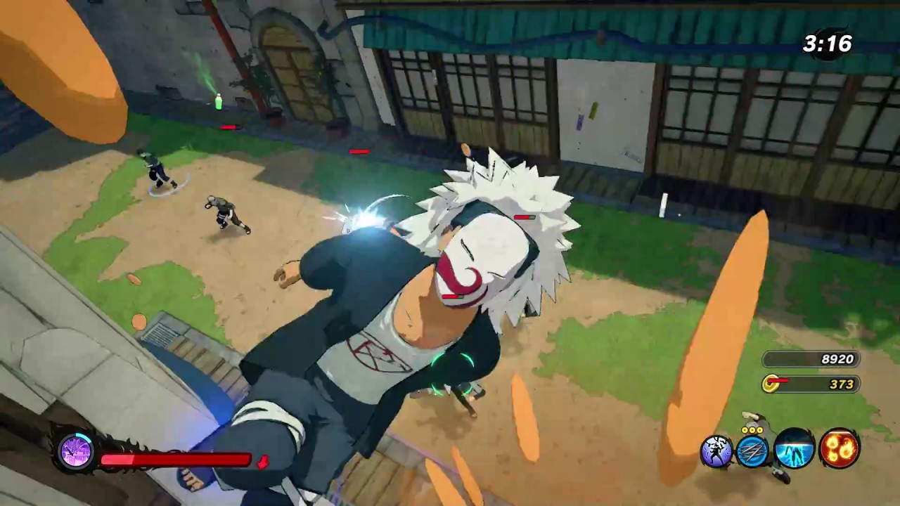 Задание Боруто - NARUTO TO BORUTO SHINOBI STRIKER PC летсплей запись стрим часть #12