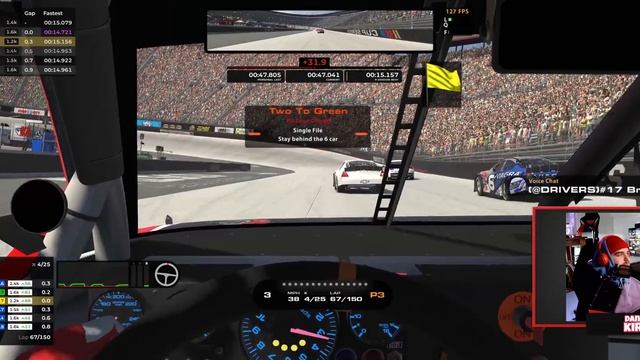 Gen 4 Cup Series - Bristol Motor Speedway - IRacing Oval