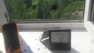 Солнечная панель 0,89Вт 22В 41мА из садовых светильников Часть 2