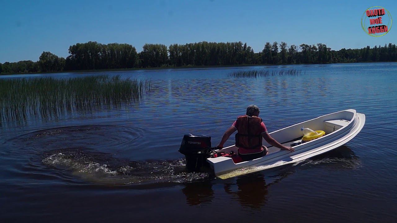 Катаюсь на РИБе Fortis-430 без баллонов! смотреть онлайн