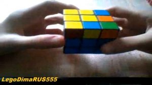 Как собрать Кубик Рубика 3х3 Этап 3 (Сборка второго слоя) (урок)