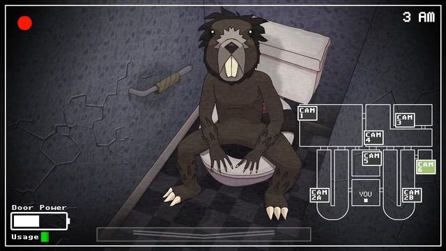 НАЧАЛО ЯИЦ ! ONE NIGHT AT FLUMPTY 1.