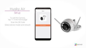 EZVIZ C3W (Husky Air) | How to set up and install C3W (Husky Air)