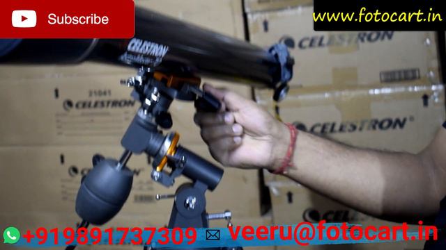 Unboxing Celestron AstroMaster 70EQ Refractor Telescope | Telescope Setup | Hindi Telescope Review смотреть онлайн