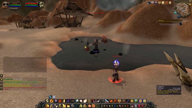 Quest 1714: Defend the Drill (WoW, human, paladin) смотреть онлайн