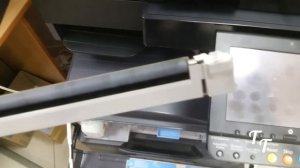 How to replace Charge Roller assembly in Kyocera TASKalfa 3010i,3511i printers | Fixing black dots