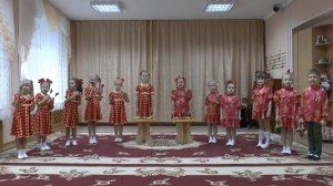 Полька МБДОУ Детский сад №105