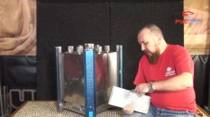 Печь для бани и хаммама. Электрический Генератор Перегретого Пара