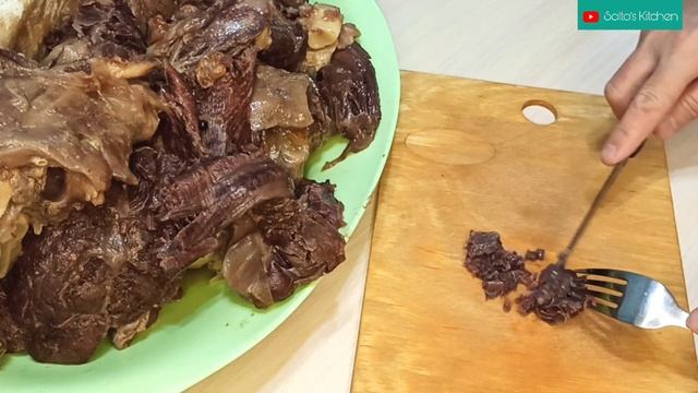 ХОЛОДЕЦ.ХОЛОДЕЦ ИЗ МЯСО КОНИНЫ. НАТУРАЛЬНЫЙ КОЛЛАГЕН. DELICIOUS DISH OF HORSE MEAT