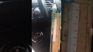 Дифференциальный манометр для измерения давления картерных газов