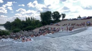 Водопады Балаково/Пугачев, Саратовская область 2023