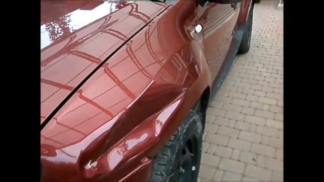 Выставление плоскости и ребра жёсткости, в ноль без шпатлёвки,грунтовка и покраска в переход смотреть онлайн