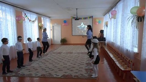 Танец "Ты морячка, я моряк."