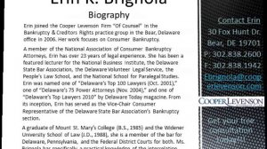 Erin K. Brignola - One of Delaware Today's Top Bankruptcy Lawyers 2012