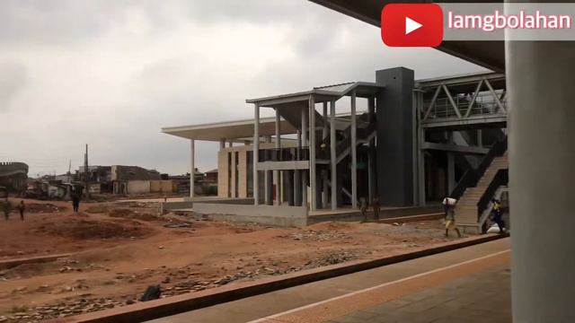 Agbado Train station(Lateef Jakande Station) || Lagos-Ibadan Railway Project смотреть онлайн