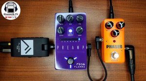 Flamma FX10 + Flamma FS06 Preamp SETUP (Featuring: Kokko Phaser)
