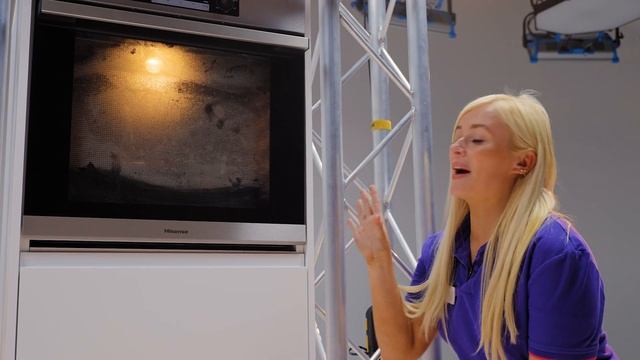 Hisense BSA65222AXUK Electric Steam Oven - Hands On смотреть онлайн