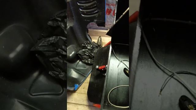 Доработки саней мотобуксировщика.(Толкач)Доделал КОФР. Привезли новый ТОФАЛАР500.