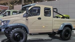 Чем удивил новый пикап "Вепрь" от автозавода "ГАЗ"?