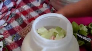 Делаем туршу у турецкой тёти. БЫТ ТУРЕЦКИХ ЖЕНЩИН