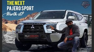 WOW! Gaharnya Tampang Calon Pajero Sport 2024/2025