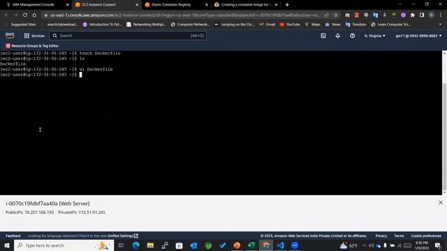 Creating an Amazon ECR Repository: A Step-by-Step Guide to Building and Pushing Container Images смотреть онлайн