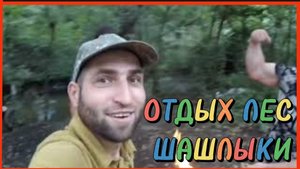 ОТДЫХ ЛЕС ШАШЛЫКИ