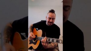 Adam Gontier - Over It (One Take Acoustic)