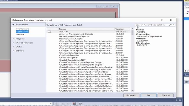 vb.net project How to insert data from SQL database into MYSQL database using datagridview смотреть онлайн