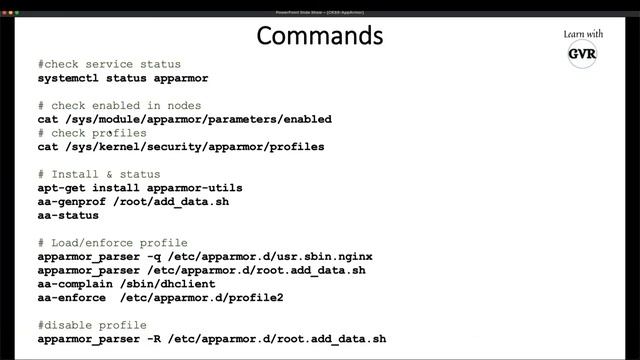 Kubernetes Security - Restrict Container Access with AppArmor - 9