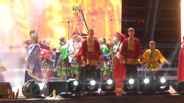 День города Энгельса 2017 Большая Ярмарка СКК Вместе смотреть онлайн