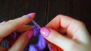 Интересный узор "Зигзаг" крючком МК. Уроки вязания крючком для начинающих  / Pattern crochet DIY