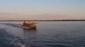 От заката до рассвета на Прогрессе 2 с двигателем Вихрь 25